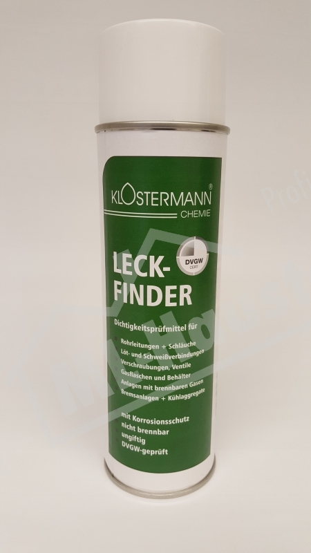 Klostermann Gas-Lecksuchspray 1 Dose 400 ml DVGW-geprüft